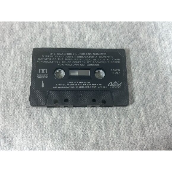 The Beach Boys Endless Summer Capitol Records Cassette - Picture 7 of 7